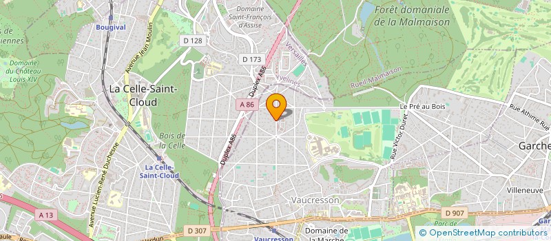 localisation de l'entreprise NOVAFLOW  VAUCRESSON