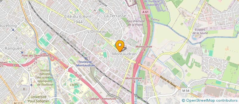 localisation de l'entreprise NOVAGATE.FR à TOULOUSE