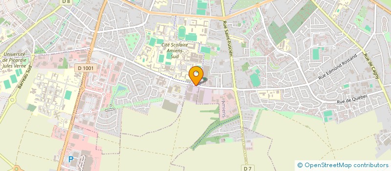 localisation de l'entreprise NOVAGE CONCEPTS DEVELOPPEMENT à AMIENS