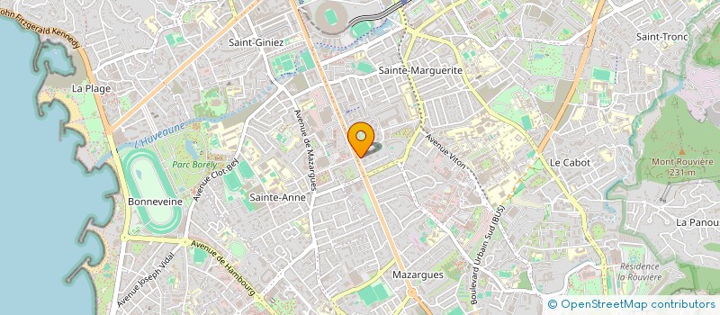 localisation de l'entreprise NOVAGEST à MARSEILLE