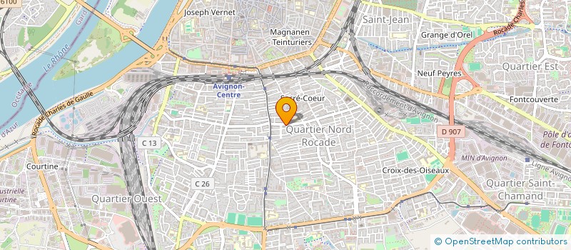 localisation de l'entreprise NOVAGRAPH à AVIGNON