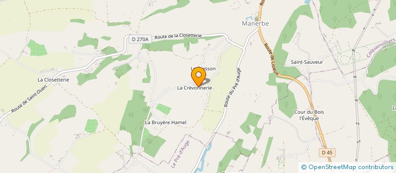 localisation de l'entreprise NOVAGROUPE  MANERBE