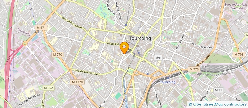 localisation de l'entreprise NOVAHUB  TOURCOING