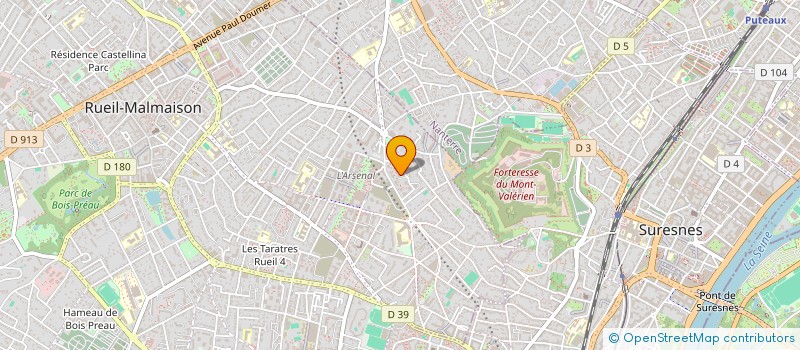 localisation de l'entreprise NOVAI à RUEIL-MALMAISON