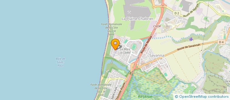 localisation de l'entreprise NOVAIA  SAINT-PAUL