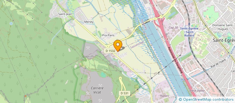 localisation de l'entreprise NOVAIMMO  SASSENAGE