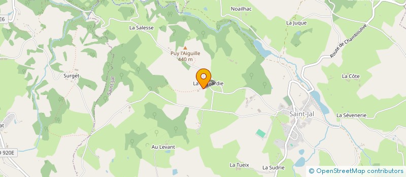 localisation de l'entreprise NOVAIS à SEILHAC