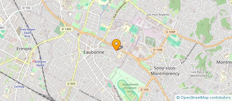 localisation de l'entreprise NOVAIS à EAUBONNE