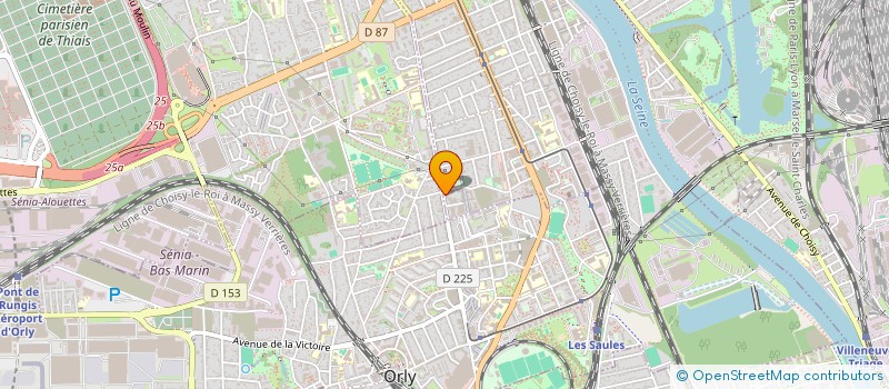 localisation de l'entreprise NOVAIS à CHOISY-LE-ROI