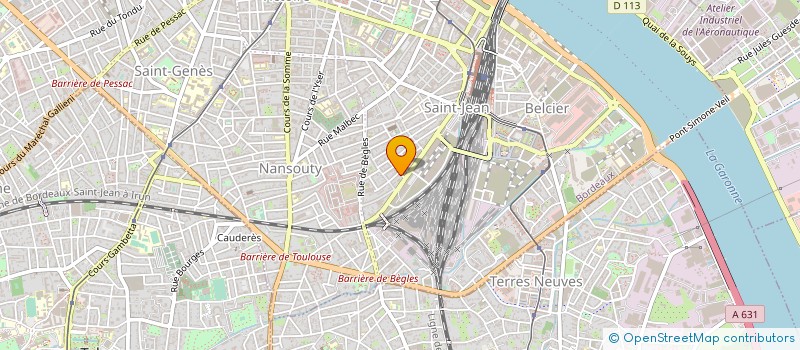 localisation de l'entreprise NOVAIS EXPANSION à BORDEAUX