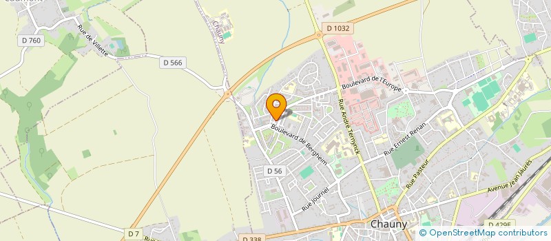 localisation de l'entreprise NOVAK CITY à CHAUNY