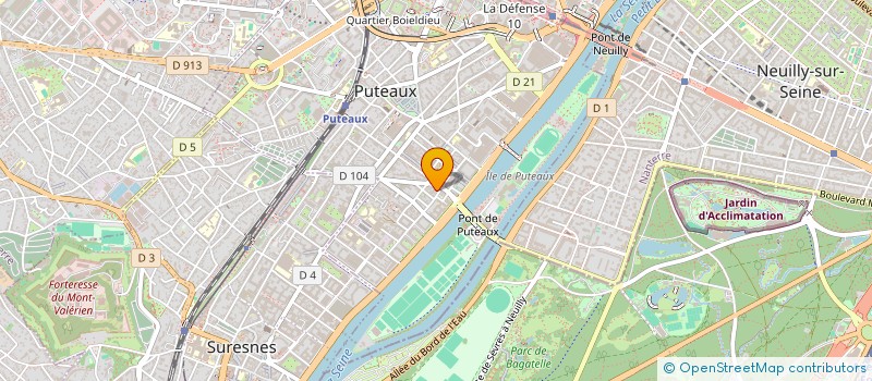 localisation de l'entreprise NOVAKAWAA  PARIS