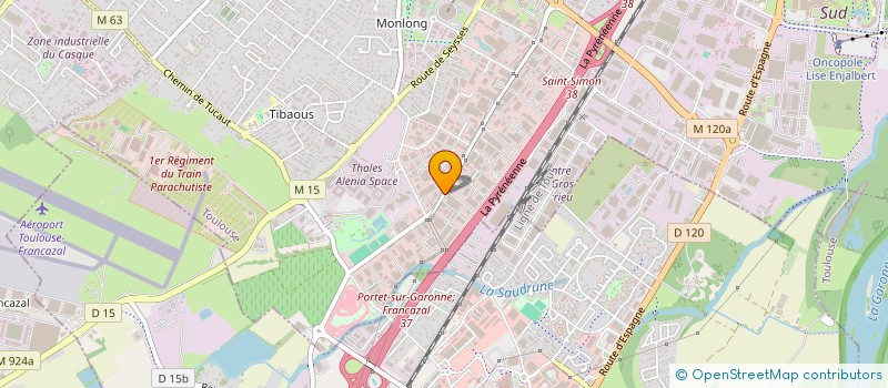 localisation de l'entreprise NOVAKIOSK  TOULOUSE