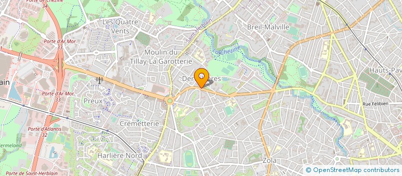 localisation de l'entreprise NOVAKITS à NANTES