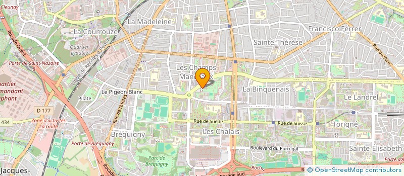 localisation de l'entreprise NOVAKORP  RENNES