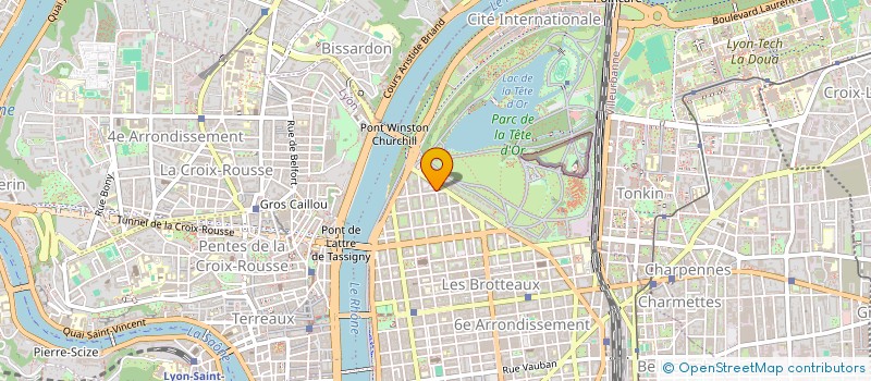 localisation de l'entreprise NOVAL'EVENTS à LYON
