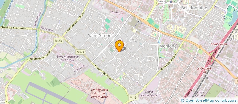localisation de l'entreprise NOVAL21 à TOULOUSE