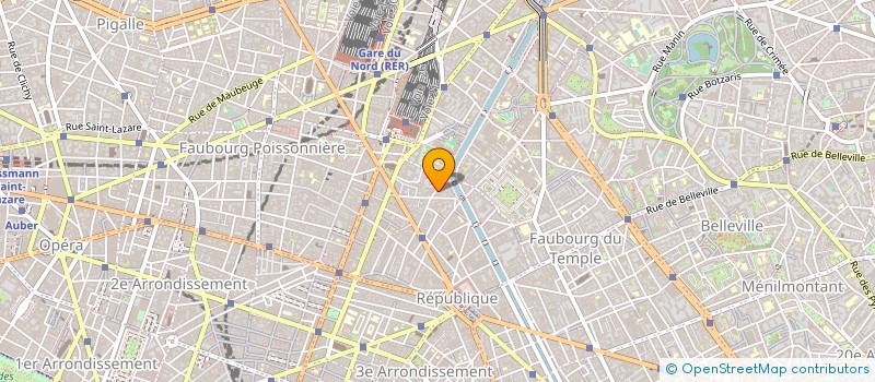 localisation de l'entreprise NOVALAB FRANCE à PARIS