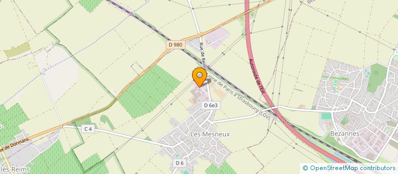 localisation de l'entreprise NOVALAIR EST  LES MESNEUX