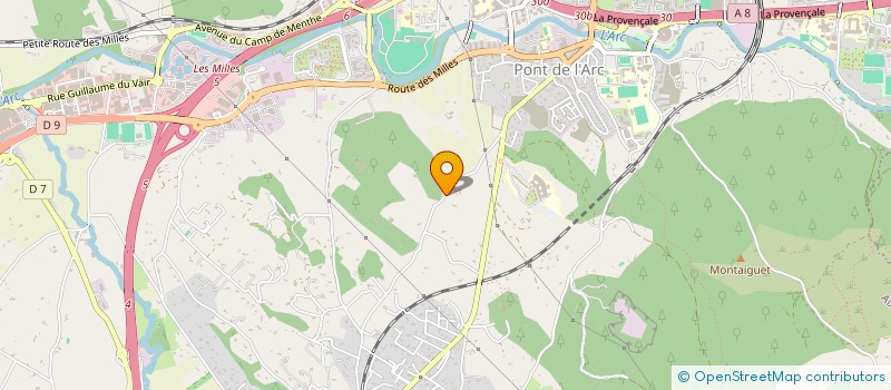 localisation de l'entreprise NOVALCO à AIX-EN-PROVENCE