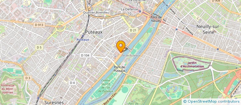 localisation de l'entreprise NOVALEM  PUTEAUX