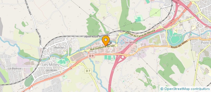 localisation de l'entreprise NOVALFI à AIX-EN-PROVENCE