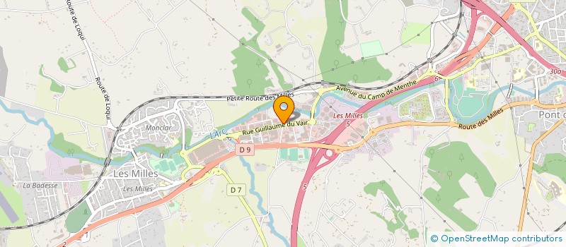 localisation de l'entreprise NOVALFI INVEST 7 à AIX-EN-PROVENCE