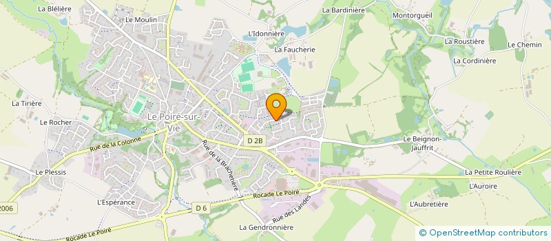 localisation de l'entreprise NOVALIA  BELLEVIGNY