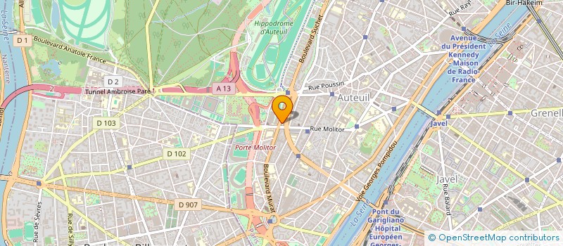 localisation de l'entreprise NOVALIA FRANCEGINES  PARIS