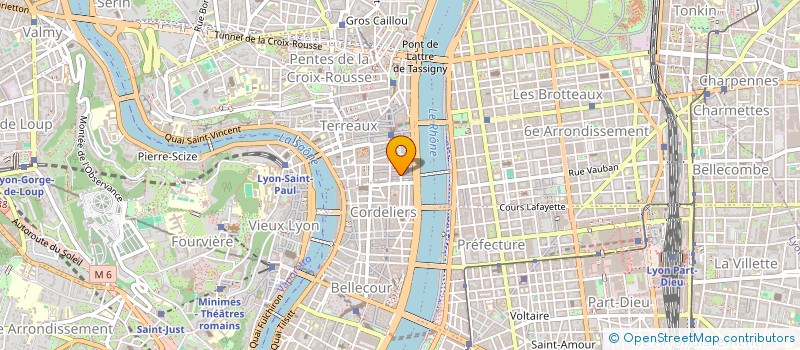 localisation de l'entreprise NOVALIANS à LYON