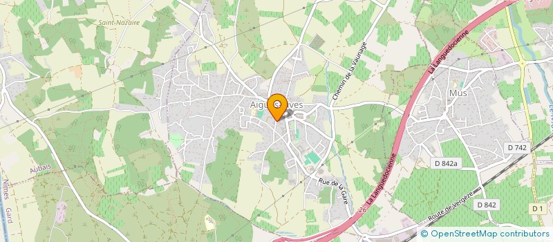 localisation de l'entreprise NOVALIM  AIGUES-VIVES