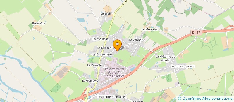 localisation de l'entreprise NOVALION HOLDING  SAINT-PHILBERT-DE-GRAND-LIEU