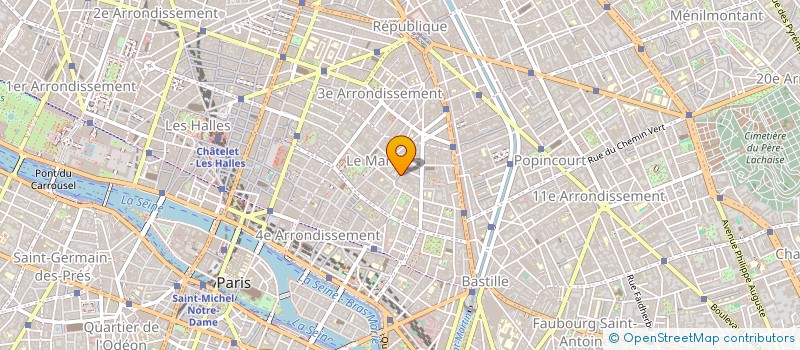 localisation de l'entreprise NOVALIPHARM à PARIS