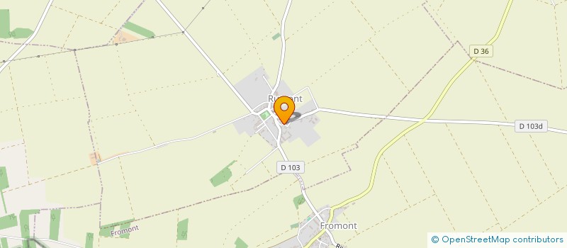 localisation de l'entreprise NOVALIS à RUMONT