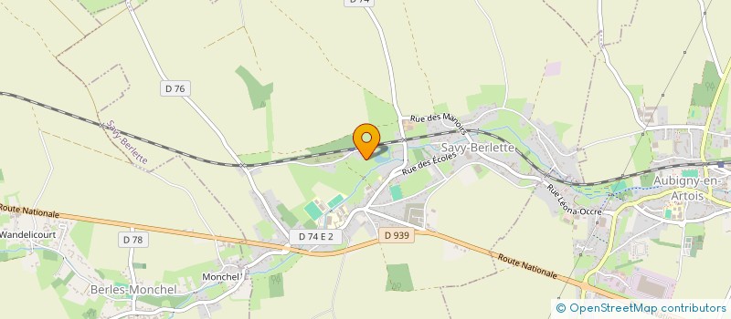 localisation de l'entreprise NOVALIS DEVELOPPEMENT  IZEL-LES-HAMEAU