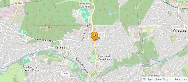 localisation de l'entreprise NOVALIS ENTREPRISE  YERRES