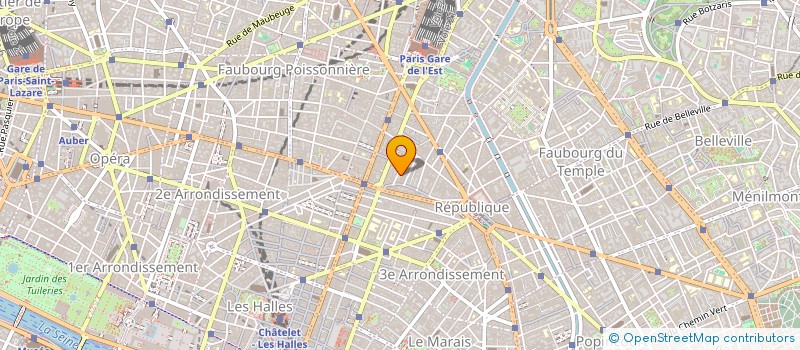 localisation de l'entreprise NOVALIS PREVOYANCE SECTION OCIRP à PARIS