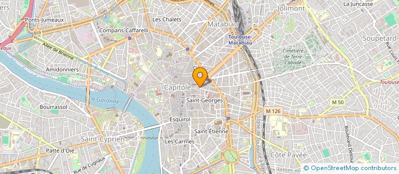localisation de l'entreprise NOVALIT à TOULOUSE