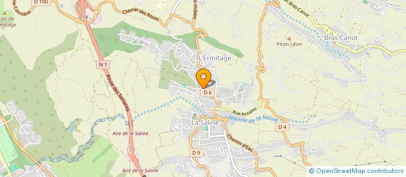 localisation de l'entreprise NOVALITH  SAINT-PAUL