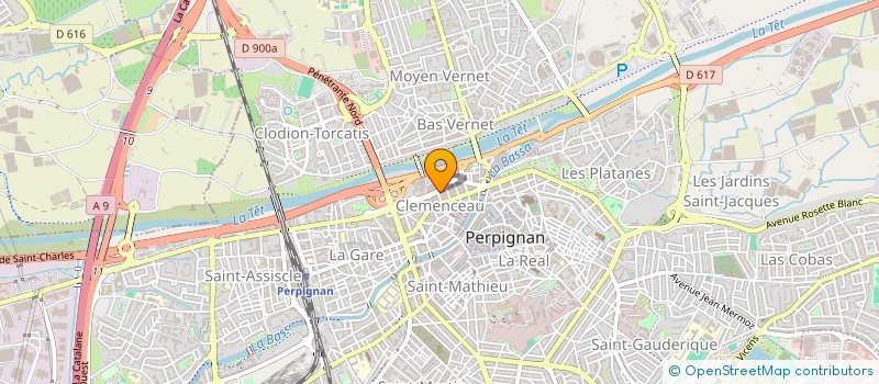 localisation de l'entreprise NOVALLIANCE à PERPIGNAN