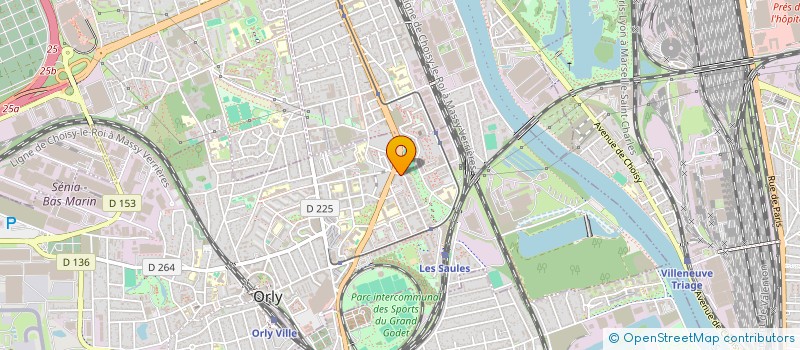 localisation de l'entreprise NOVALOGIC  MANTES-LA-VILLE