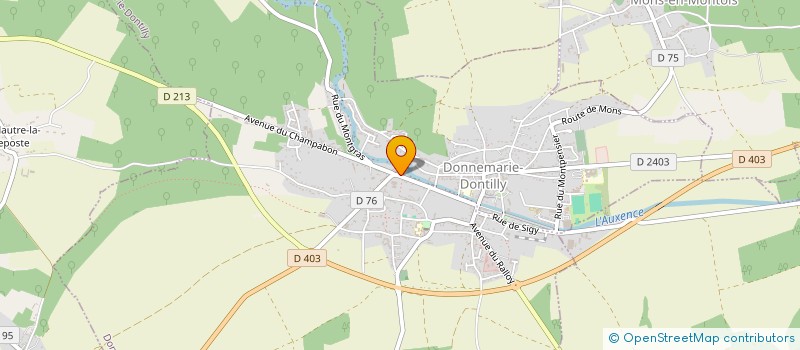 localisation de l'entreprise NOVALOK PLUS SASU  DONNEMARIE-DONTILLY