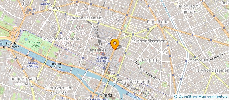 localisation de l'entreprise NOVALPINA FRANCE à PARIS