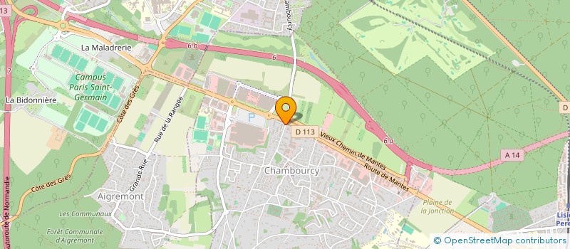 localisation de l'entreprise NOVALYA CONSEILS  CHAMBOURCY