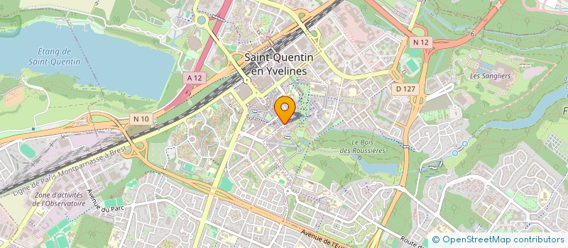 localisation de l'entreprise NOVALYS  MONTIGNY-LE-BRETONNEUX