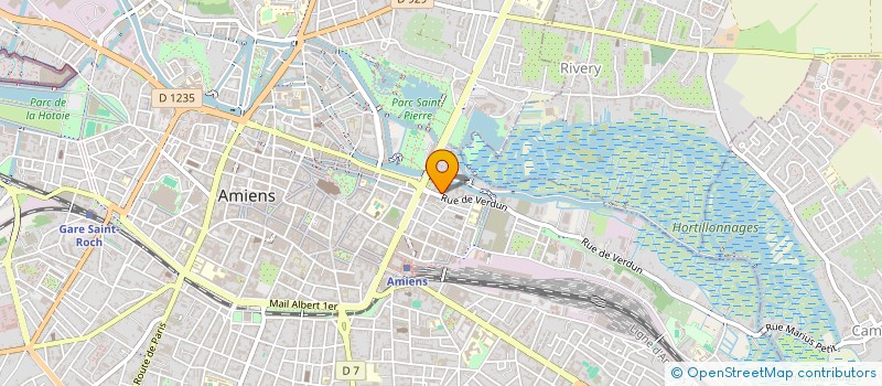 localisation de l'entreprise NOVALYS CONSEIL  AMIENS