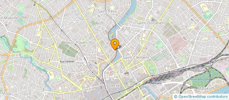 localisation de l'entreprise NOVAM DIEM à NANTES