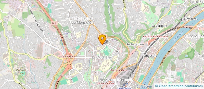 localisation de l'entreprise NOVAMATE  CHAMPAGNE-AU-MONT-D'OR