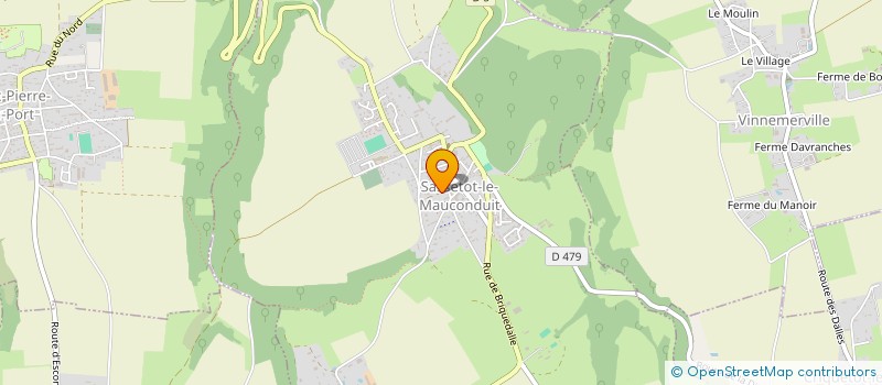 localisation de l'entreprise NOVAMER IMMOBILIER  THEROULDEVILLE