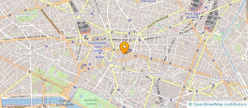 localisation de l'entreprise NOVAMINDS  PARIS